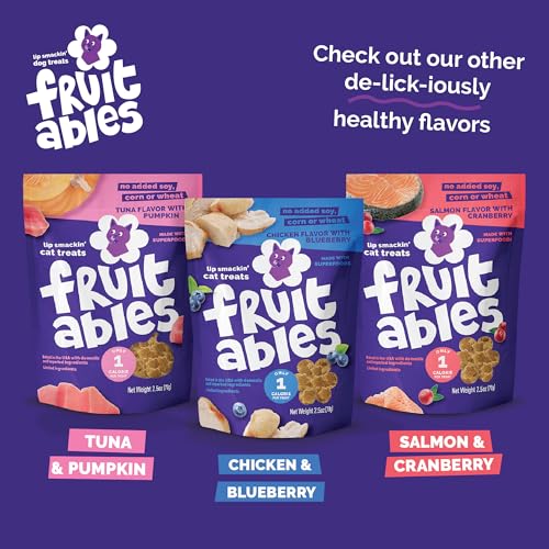 Crunchy Cat Treats (2.5 Ounce (Pack of 1) / Tuna & Pumpkin)