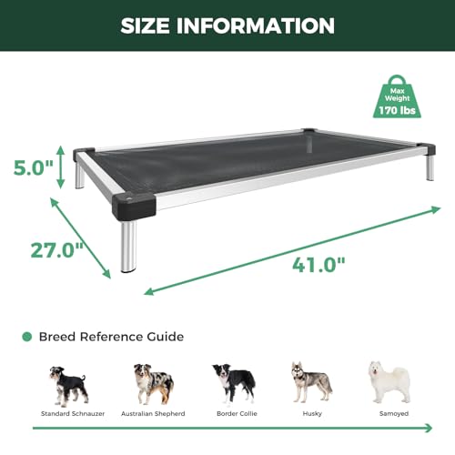 TitanNest Cooling Chew (Medium Dog (41.0"L x 27.0"W x 5.0"H))