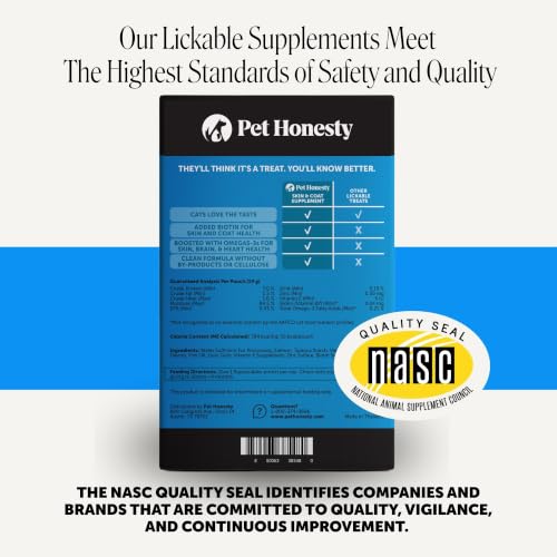 Vet Backed Cat Skin & Coat Supplement Puree (20-Day Supply)