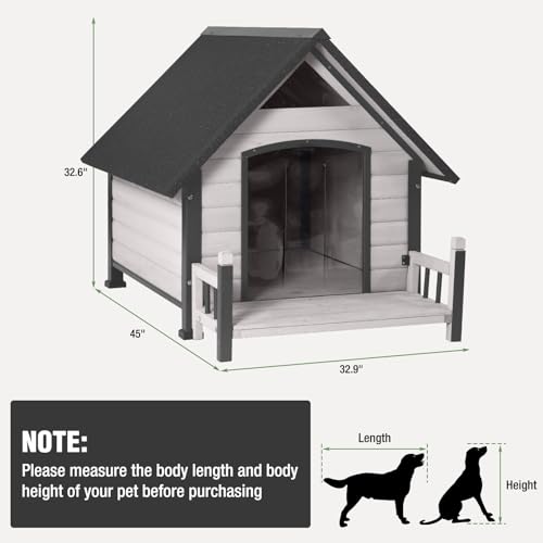 Dog House Outdoor with Anti (Dog House)