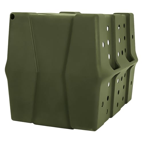 Dakota 283 Canine Rough and Tough Economy Dog Crate (Large / Olive)