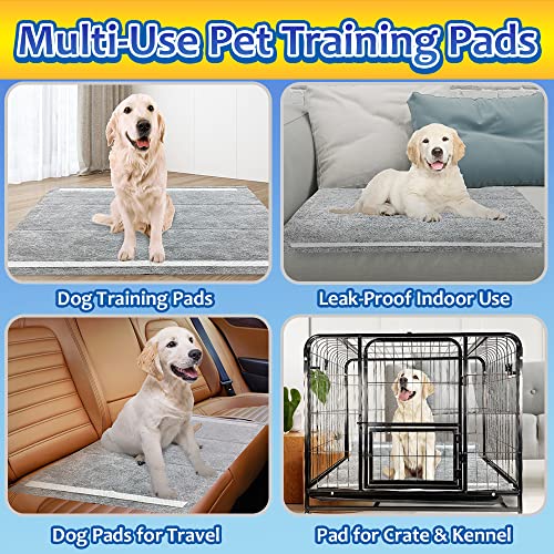 60 Count Charcoal Pee Pads for Dogs (28"x34"-60 Count)