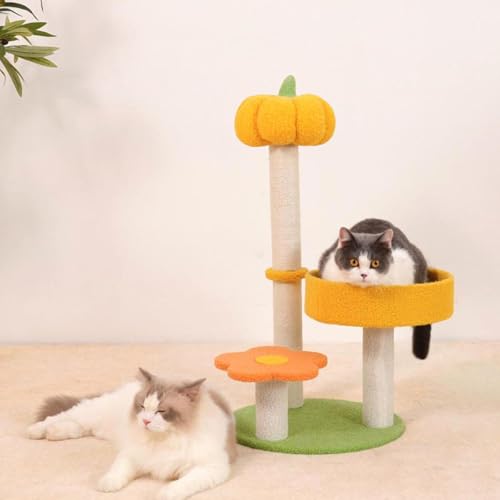 Cat Tree Post (29.5" / Pumpkin)