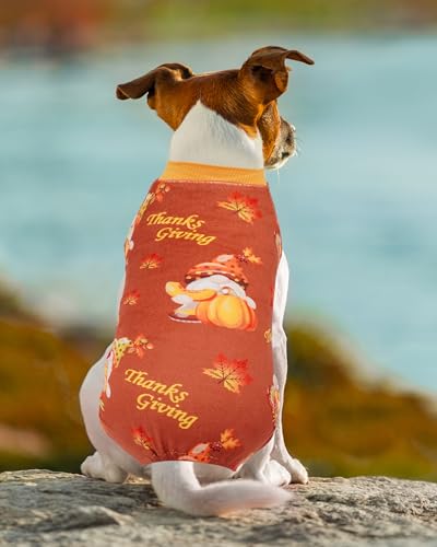 4 Pack Fall Velvet Dog Pajamas for Medium Dogs (Medium)