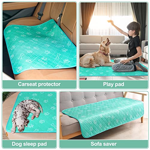 Upgraded Dog Self Cooling Mat Ice Silk Chill Pads for Small Medium Large Dogs Q