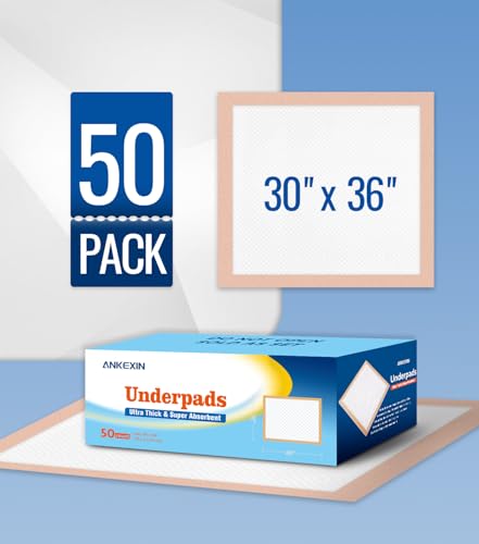Ultra Absorb Hospital Grade Bed Pads Disposable Adult 30x36 Inch Leakproof Underpads