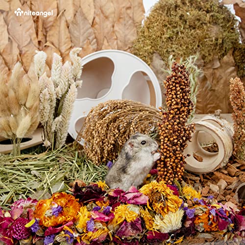 Natural & Soft Hamster Bedding Mate (Natural Poem Version)
