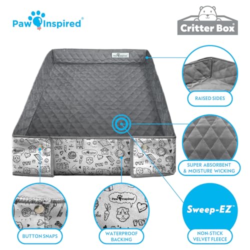 Critter Box Cage Liner (C&C 2x5 (14" Grids))