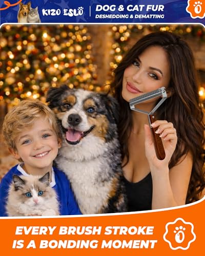 Undercoat Rake for Dogs & Cats (L)
