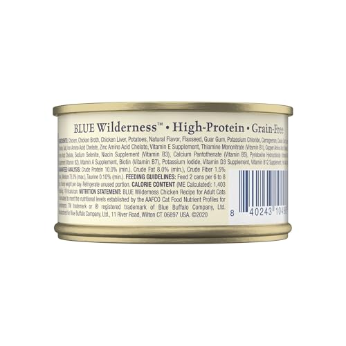 Wilderness Adult Wet Cat Food (3 Ounce (Pack of 4))