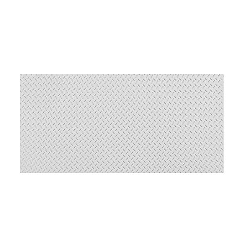 Heavy Duty Garage Floor Runner & Protector Mat (4' x 20' / Silver)