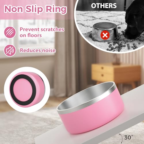 Stainless Steel Dog Bowls for Large Dogs