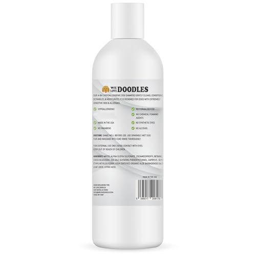 Hypoallergenic Dog Shampoo