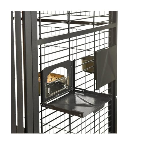 A&E Cage Co. Double Macaw Cage with Removable Divider