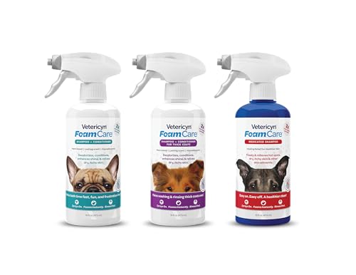 FoamCare Dog Shampoo and Conditioner (Thick Coats)