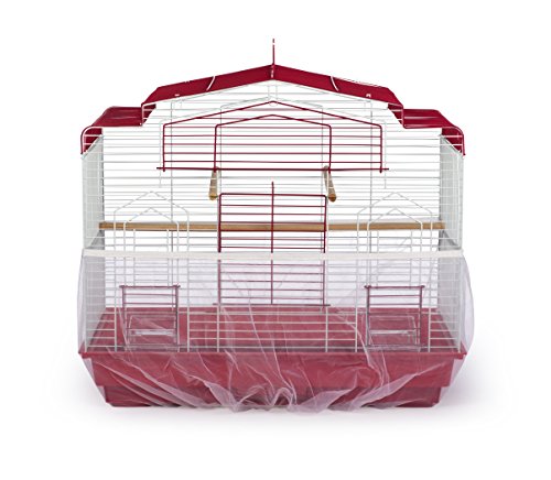 Mesh Bird Seed Catcher with Elastic Band