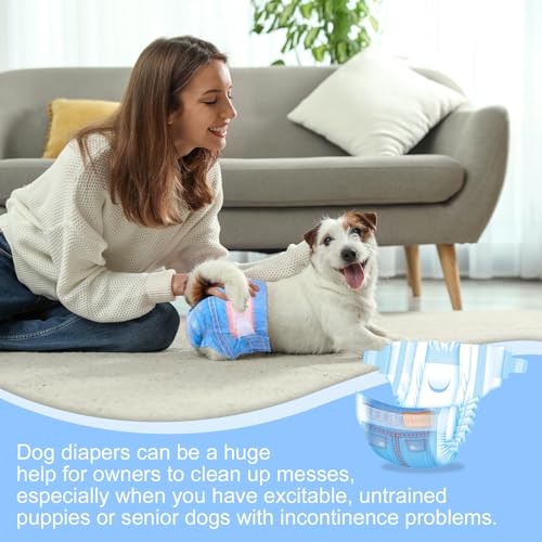 Dog Diapers Female (M)