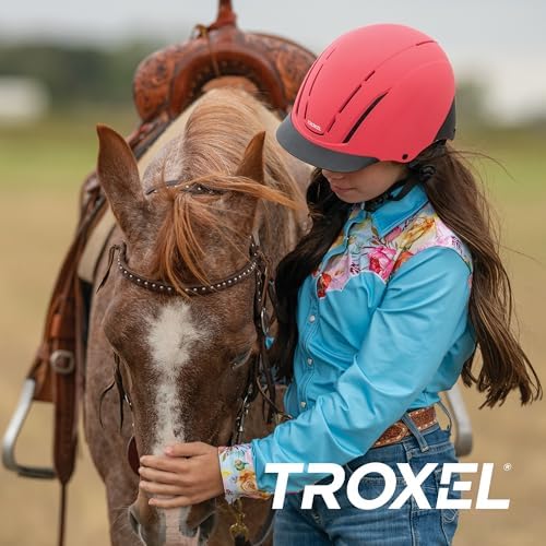 Spirit with MIPS Technology Full Coverage Horse Riding Helmet (MIPS Pink Duratec / Small)