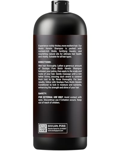 Biotin Shampoo with Keratin