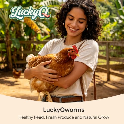 5lbs Dried Mealworms for Chickens Duck High Protein Birds Treat (80 Fl Oz (Pack of 1))