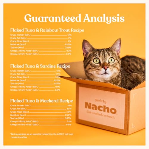 Flaked Filets Recipe in Bone Broth (3 Fl Oz (Pack of 12))