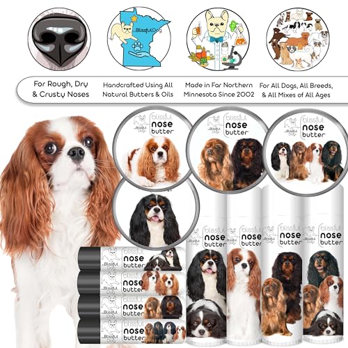 Cavalier King Charles Spaniel Unscented Nose Butter (Cavalier King Charles Spaniel - All / 8 Ounce)