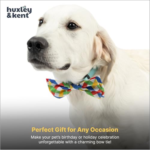 Pet Bow Tie for Dogs & Cats (Large)