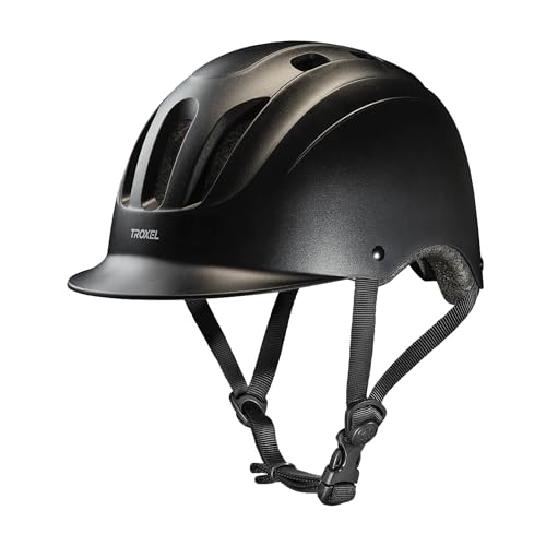 Sport 2.0 Injection Molded Horse Riding Helmet (Black / X-Small)