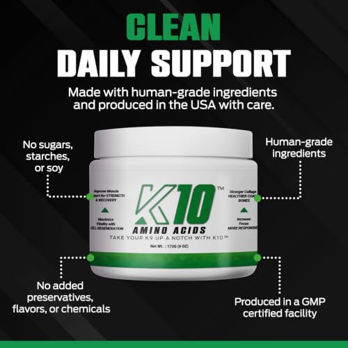 K10 Amino Acids for Dogs (Amino Acids)