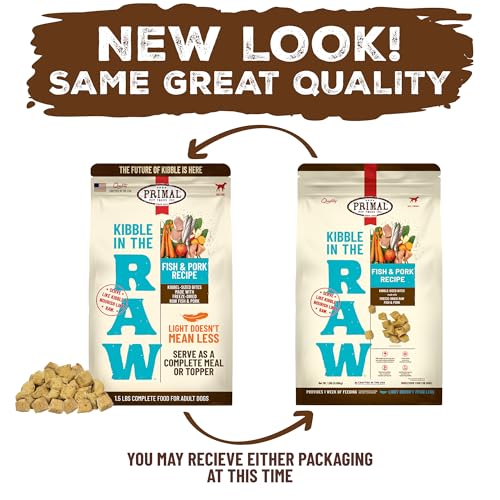 Primal Kibble in The Raw (1.5 Pound (Pack of 1))