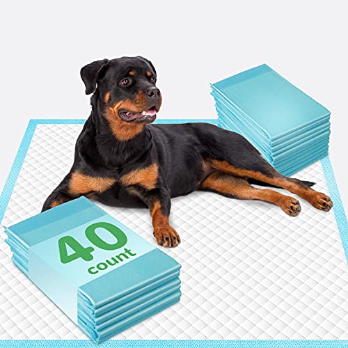 Extra Large Dog Pads 30"x26" (Thickened XL: 30"x26"-40 Ct)