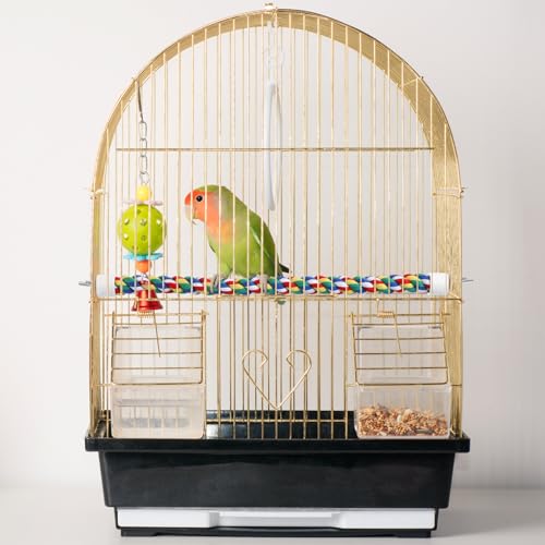 Colorful Bird Rope Perch Stand (15.7 inch /40 cm)