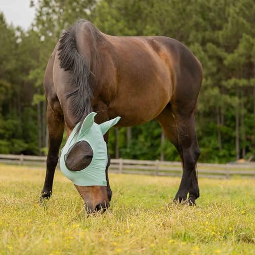 Bug Out Horse Fly Mask (Misty Jade / Pony)