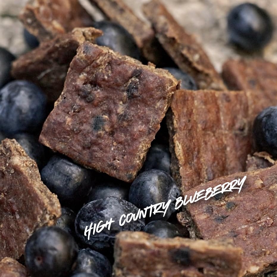 Blueberry Elk & Venison Training Treats for Dogs (4 Ounce (Pack of 3))