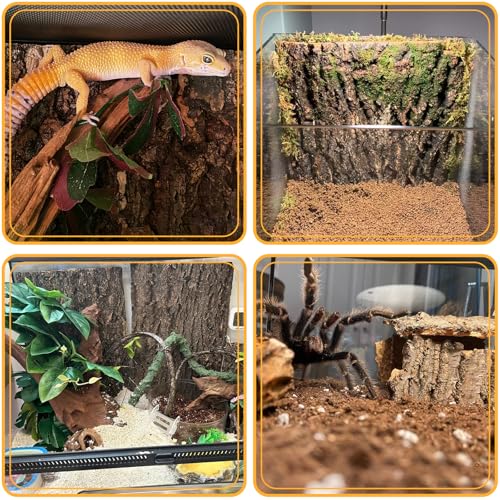4PCS Cork Bark Background