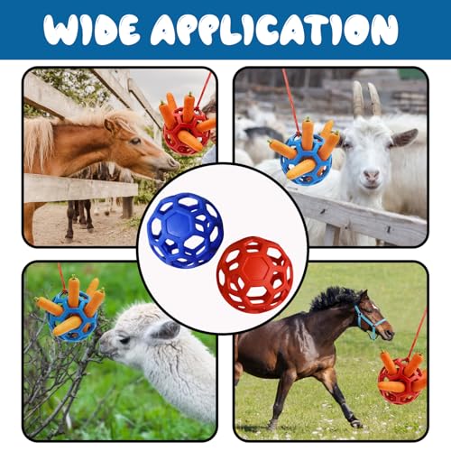 2 Pcs Hay Ball for Horses to Play with