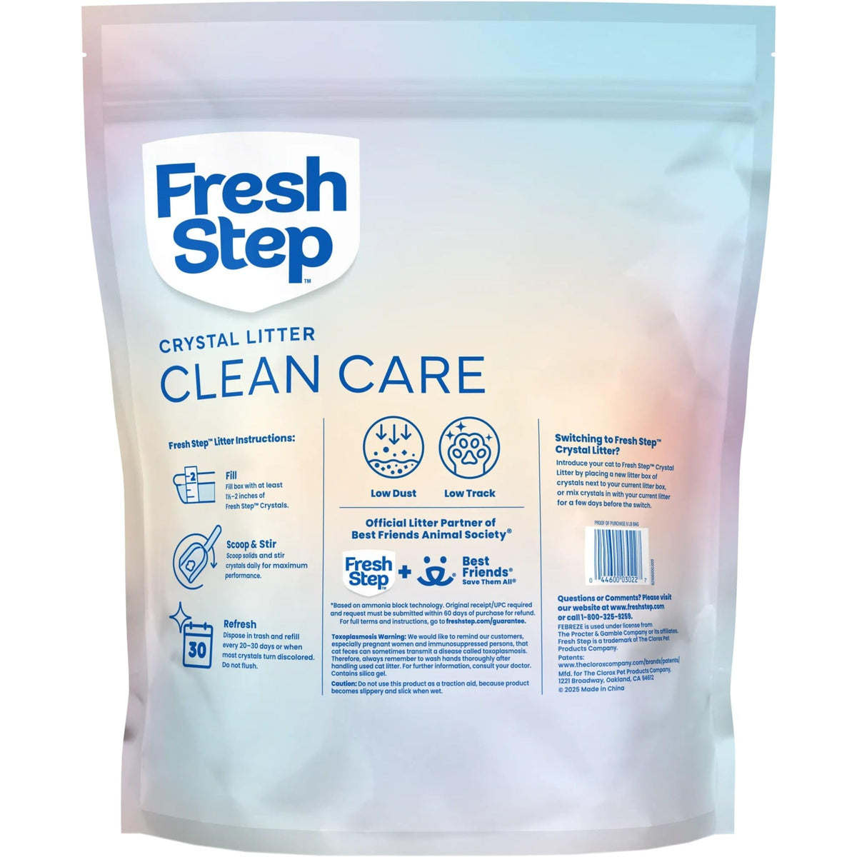Clean Care Crystal Cat Litter