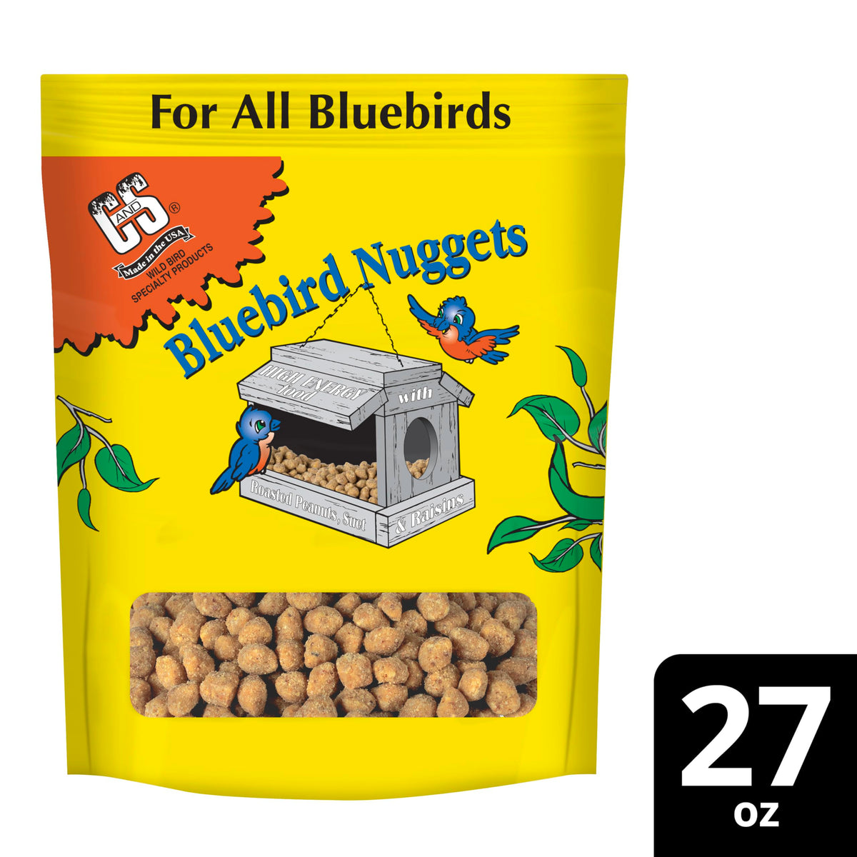 Berry Flavor Suet Nuggets (1.69 Pound (Pack of 1))