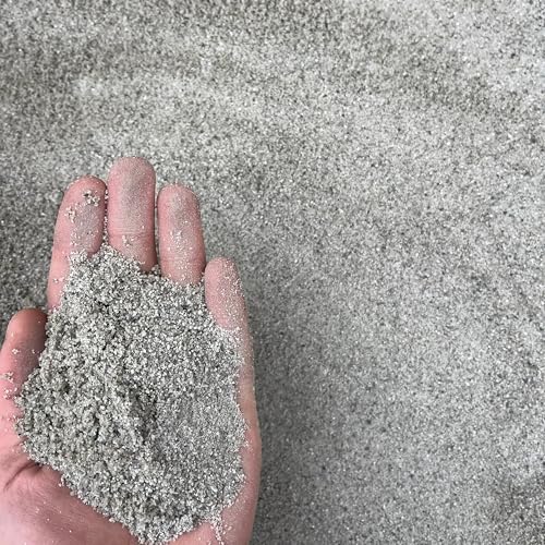 Fine Silica Horticultural Sand (Fine Silica Decorative Sand / 1 Quart)