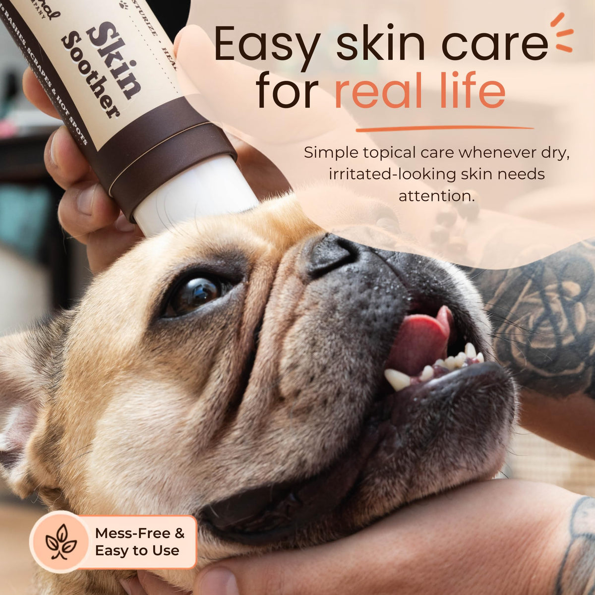 Skin Soother Balm for Irritation (Travel Stick (0.15 oz))
