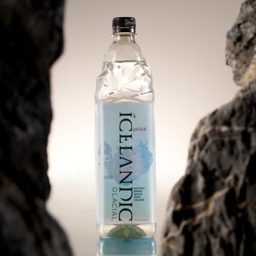 Water, 1L (Pack of 12) (33.81 Fl Oz (Pack of 12))