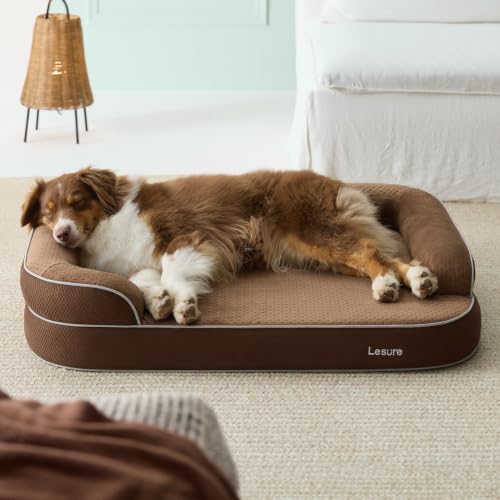 RealOrtho™ L Plus 3 (Camel Brown / 38"L x 28"W x 7"Th)