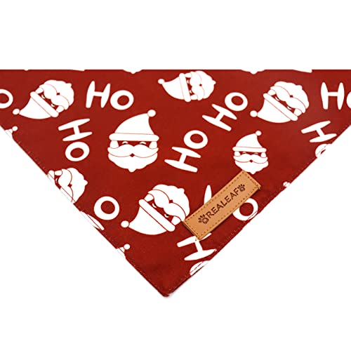 Christmas Dog Bandanas 2 Pack (Christmas Tree / Small)