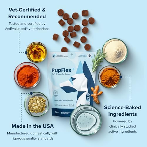 PupFlex+ Hip and Joint Supplement Dogs