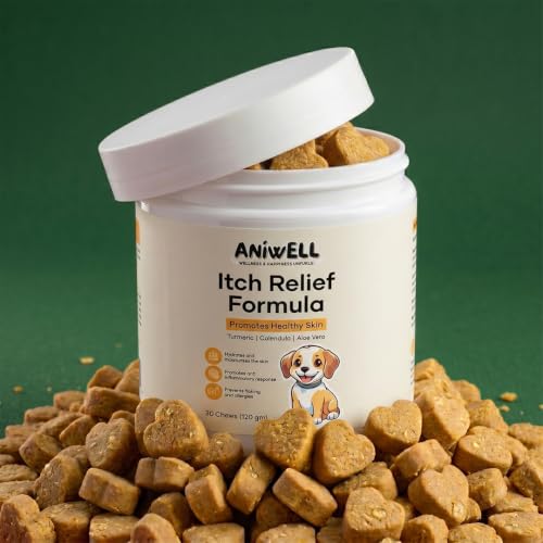Itch Relief Chews for Dogs