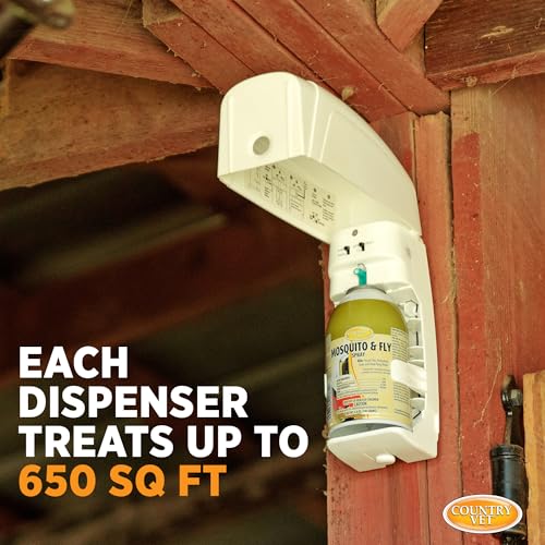 Country Vet Mosquito+Fly Metered Spray Refill