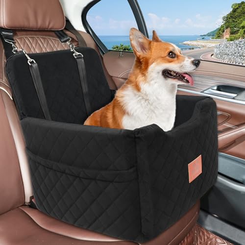 Dog Car Seat for Small (Black)