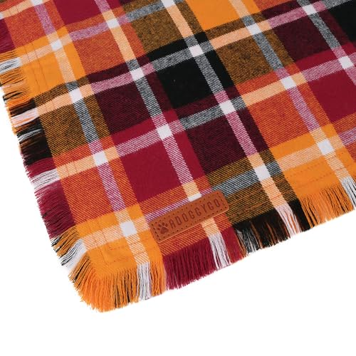 Fall Thanksgiving Dog Bandana (Large / Fall-2)