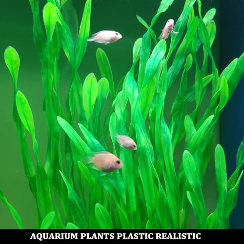 Artificial Aquarium Plants 23.6 (Green(style E))
