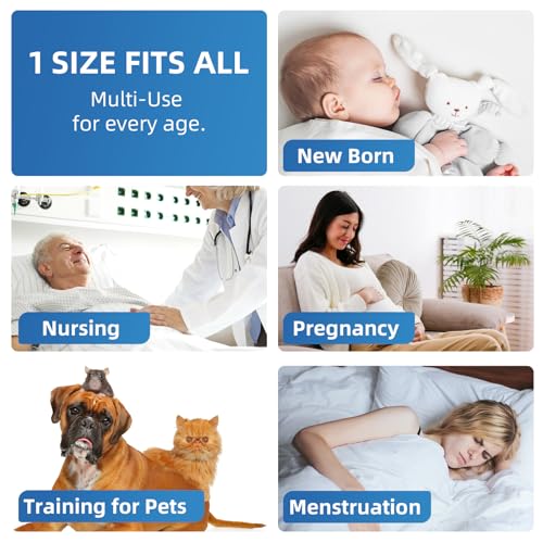 50 Count Disposable Bed Pads with Adhesive Strip 30"x36" (30"x36"-50 Pads (with Adhesive Strips))